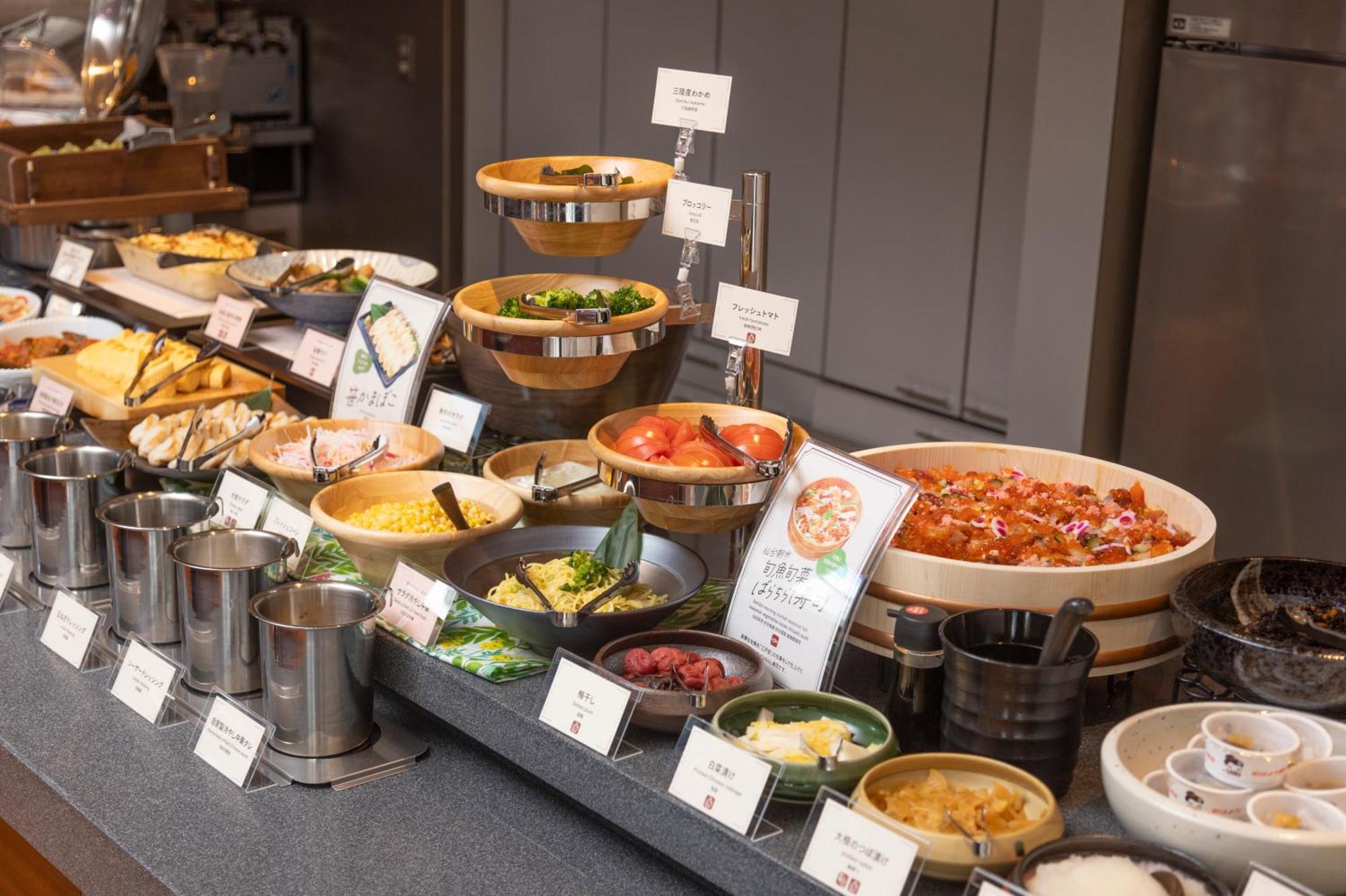 Koko Hotel Sendai Kotodai Park Εξωτερικό φωτογραφία